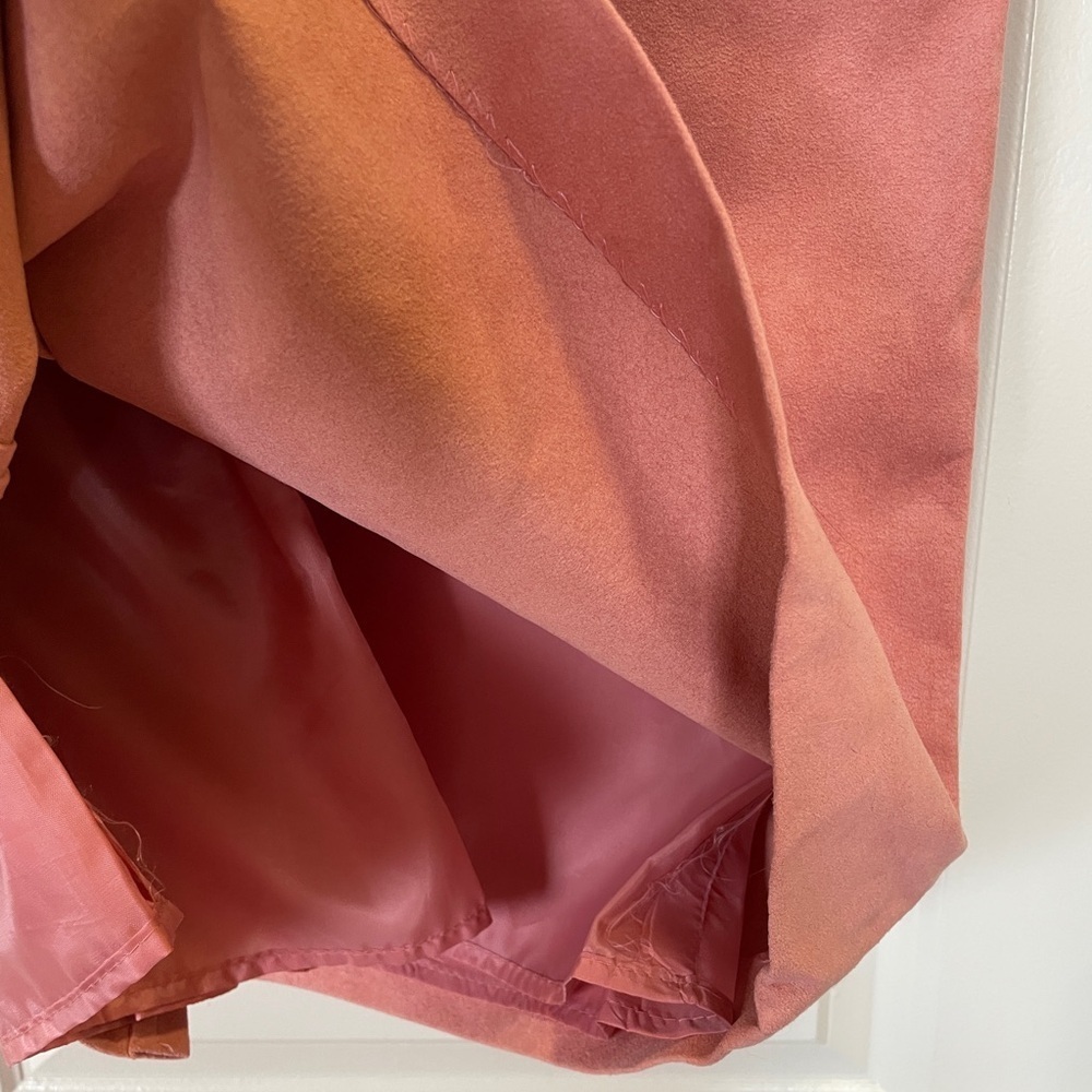 1970’s Vintage Suede Pencil Skirt - Picture 9 of 16
